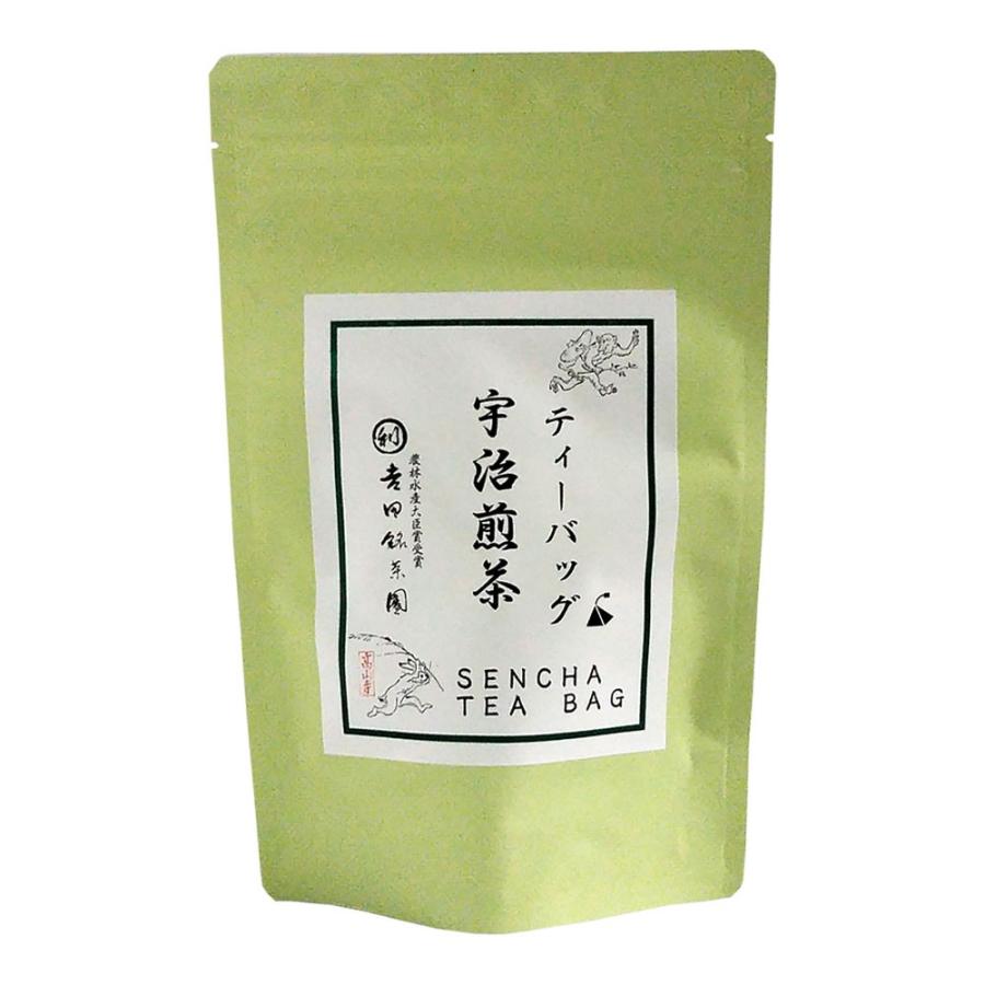 吉田銘茶園 宇治煎茶 ティーバッグ 6g×10袋入｜aijyoclubecolo