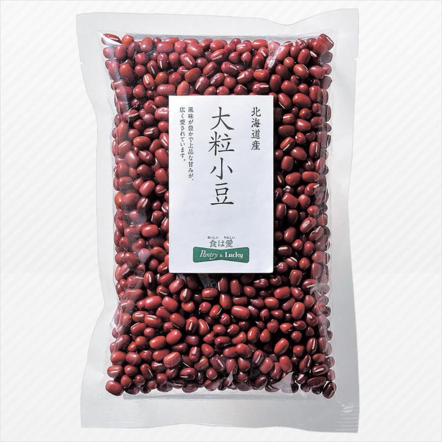 Pantry&Lucky 北海道産 大粒小豆 300g : 愛情くらぶ エコロ - 通販
