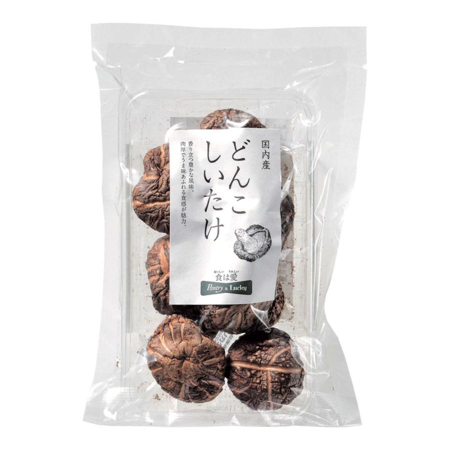 Pantry&Lucky 干し椎茸 国内産 どんこしいたけ 25g : 愛情くらぶ
