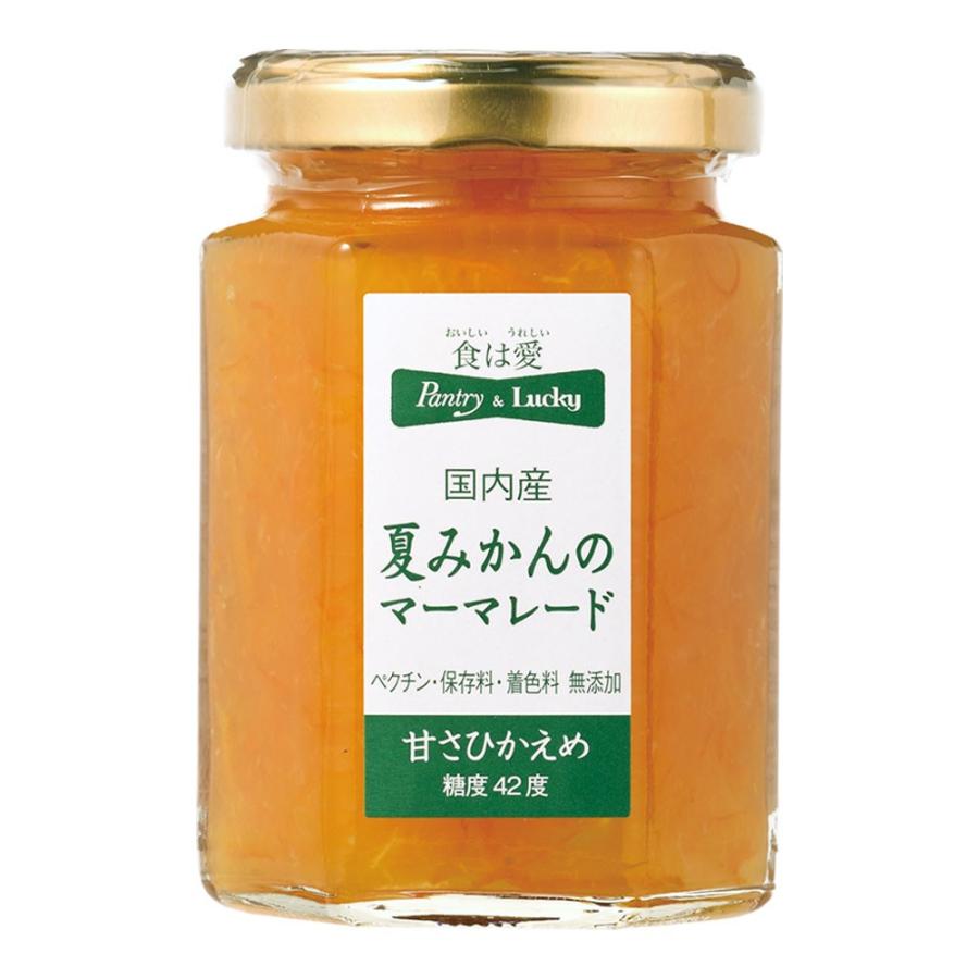 Pantry&Lucky 国内産夏みかんのマーマレードジャム 160g : 愛情くらぶ