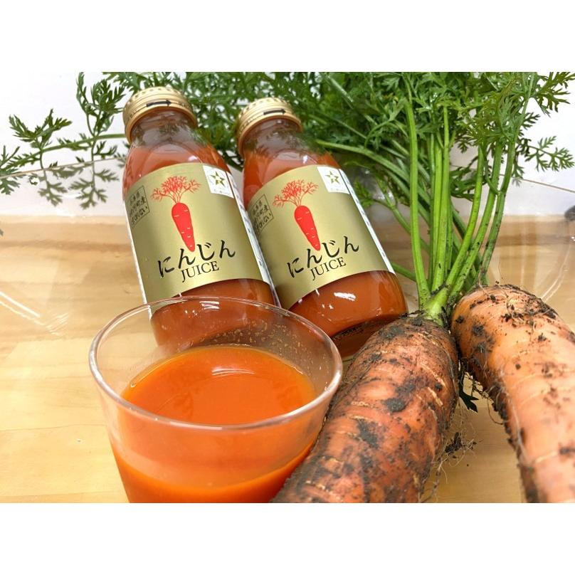 プレミアム にんじんジュース 神河町産 京くれない100%使用 200ml×10本入り |  | 01