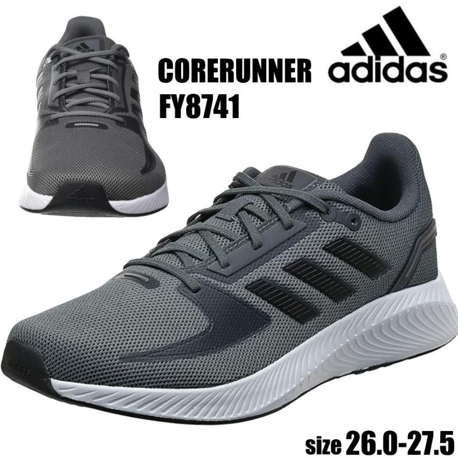 adidas（アディダス） 即納 コアランナーM CORERUNNERM メンズ 紐靴 