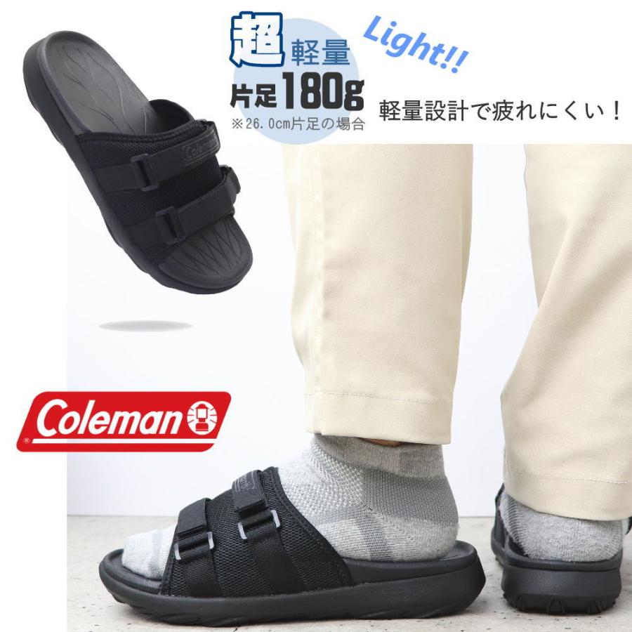 Coleman（コールマン） 即納 メンズ サンダル 厚底 シャワーサンダル