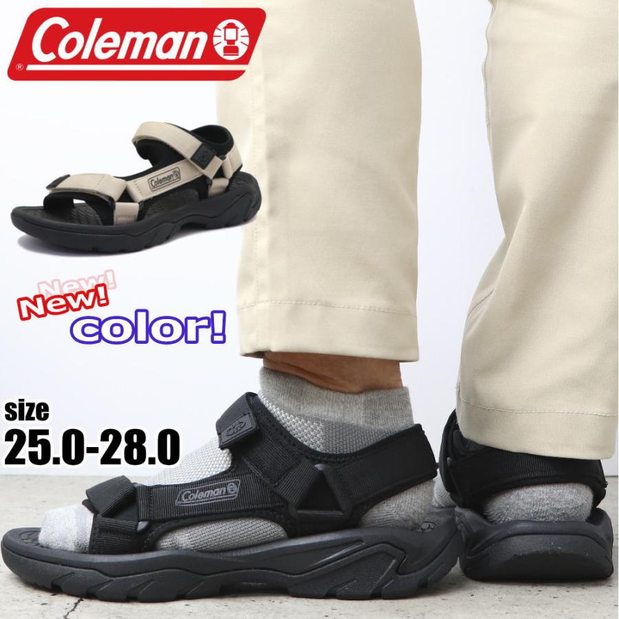 Coleman（コールマン） 即納 メンズ スポーツサンダル スポサン 
