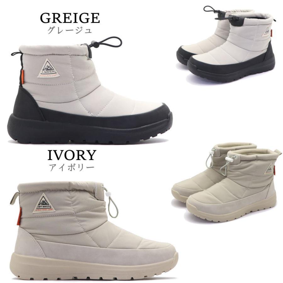 KRIFF MAYER（クリフメイヤー） レディース スノーブーツ 防水 防滑