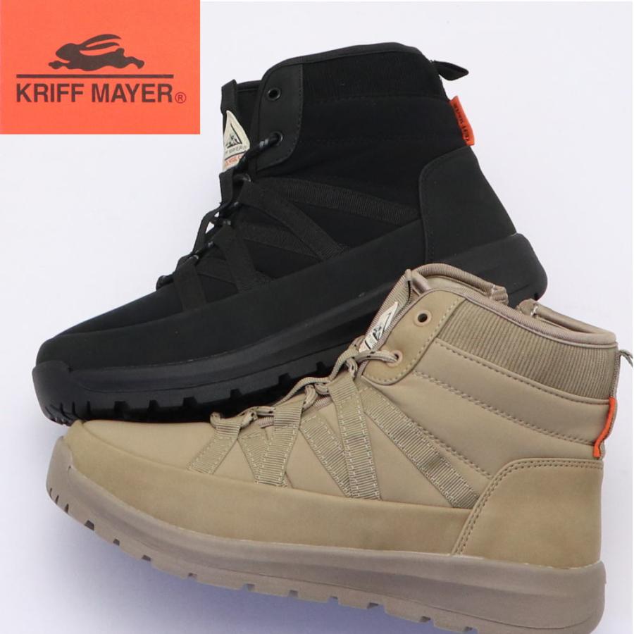 KRIFF MAYER（クリフメイヤー） レディース スニーカーブーツ 防水
