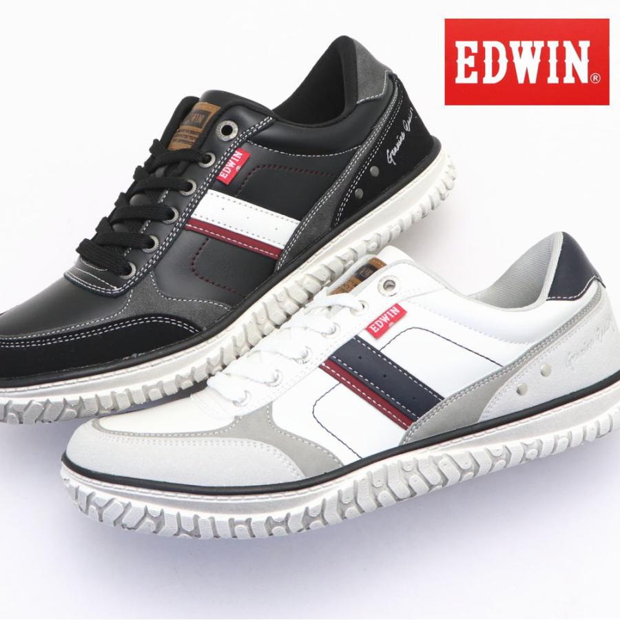 EDWIN（エドウィン） メンズ カジュアルシューズ スニーカー コンビ