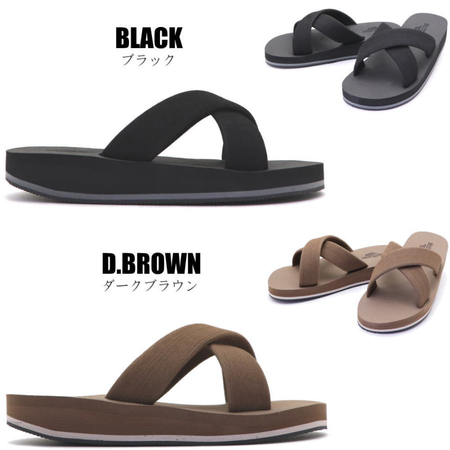 KRIFF MAYER（クリフメイヤー） メンズ サンダル 厚底 軽量 スライド