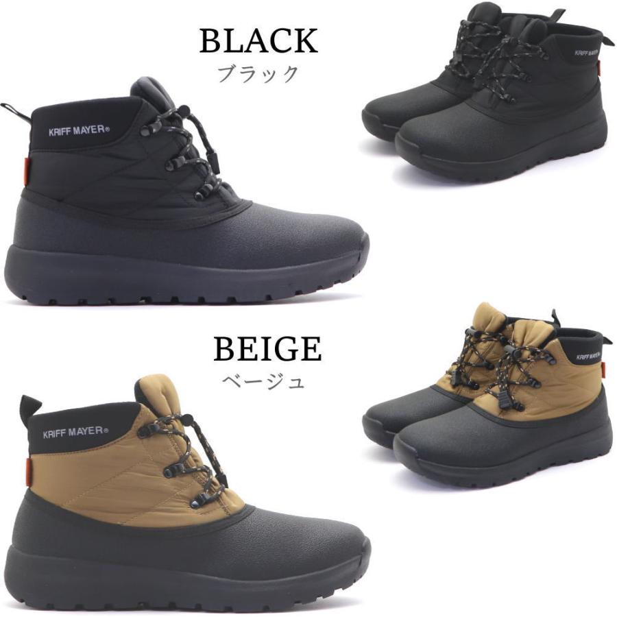KRIFF MAYER メンズ スノーブーツ 防水 防滑 防寒 K.MAYER KRIFF MAYER メンズ スノーブーツ 防水 防滑 防寒 K.MAYER