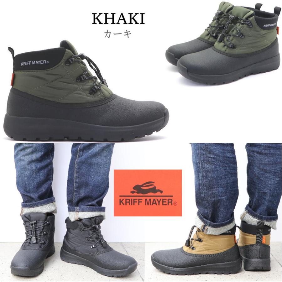 KRIFF MAYER メンズ スノーブーツ 防水 防滑 防寒 K.MAYER KRIFF MAYER メンズ スノーブーツ 防水 防滑 防寒 K.MAYER
