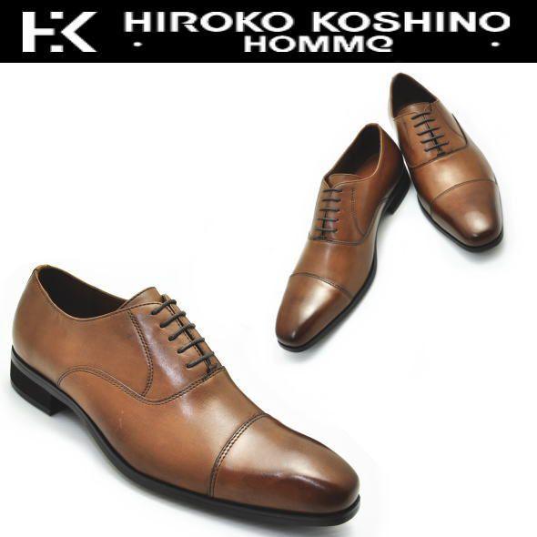 HIROKO KOSHINO（ヒロコ コシノ） 本革 《HIROKO KOSHINO HOMME