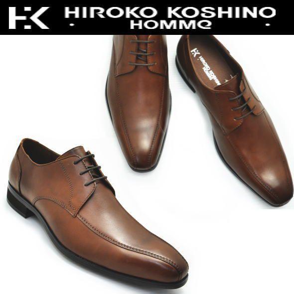 コシノヒロコ　　専用です。 HIROKO KOSHINO（ヒロコ コシノ） 本革 《HIROKO KOSHINO HOMME