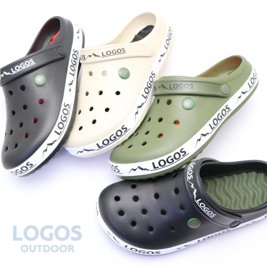 LOGOS 即納 メンズ クロッグ サンダル サボ クッション LOGOS 即納 メンズ クロッグ サンダル サボ クッション