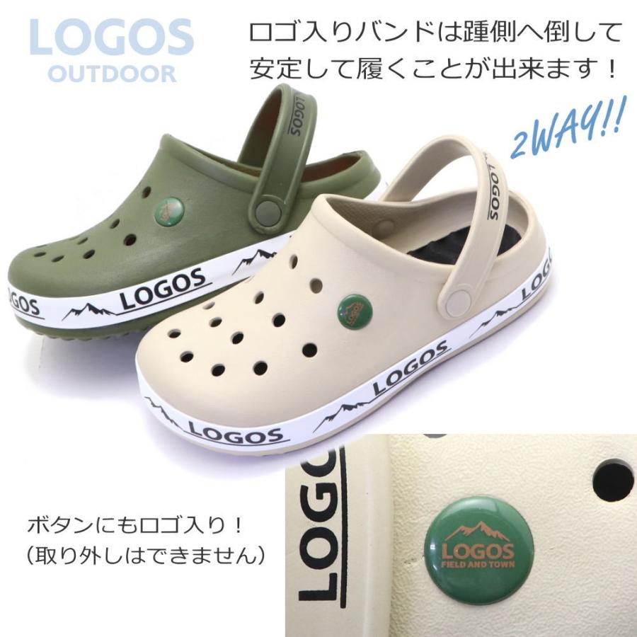 LOGOS 即納 メンズ クロッグ サンダル サボ クッション LOGOS 即納 メンズ クロッグ サンダル サボ クッション