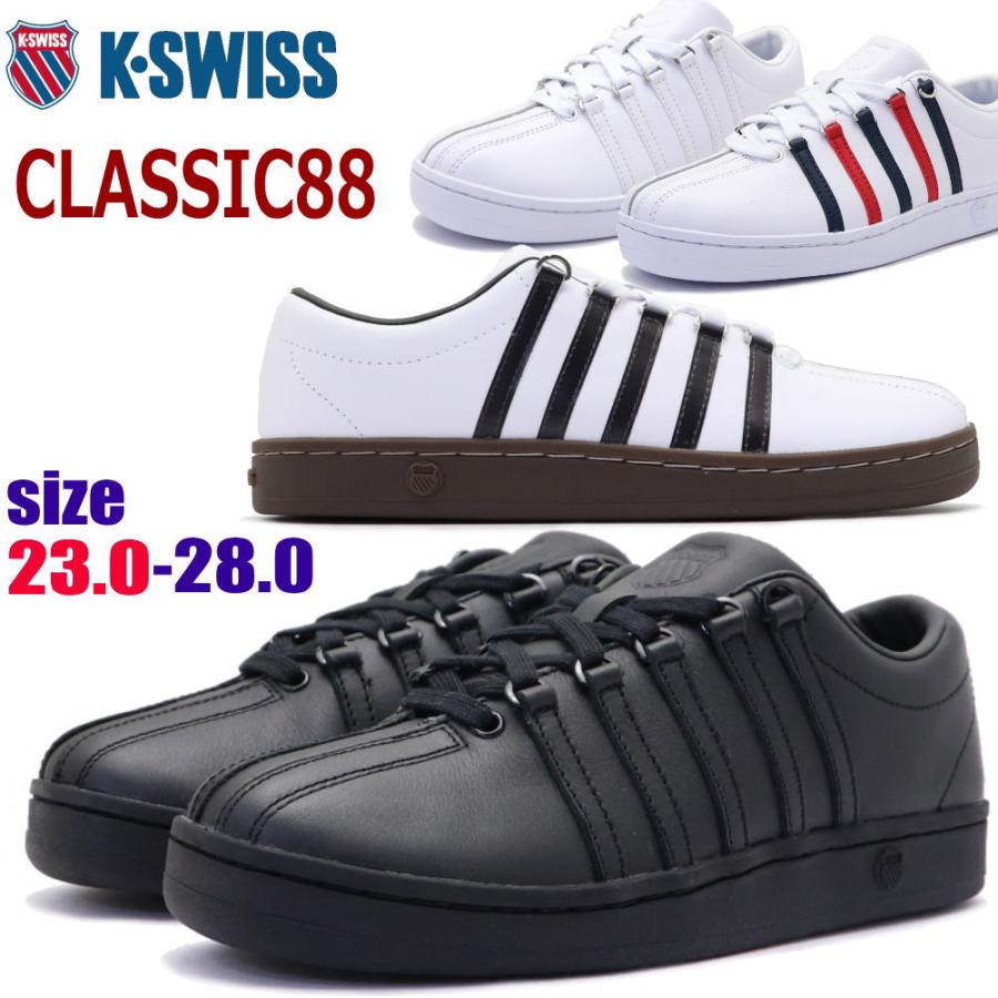 K-SWISS（ケースイス） K・SWISS レザー スニーカー 本革 メンズ