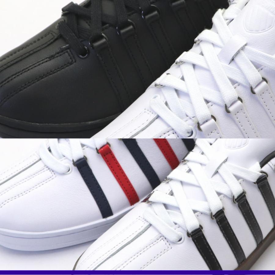 K-SWISS（ケースイス） K・SWISS レザー スニーカー 本革 メンズ