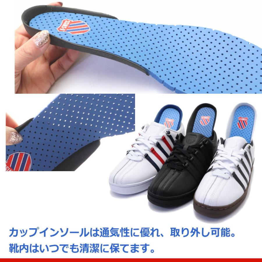 K-SWISS（ケースイス） K・SWISS レザー スニーカー 本革 メンズ