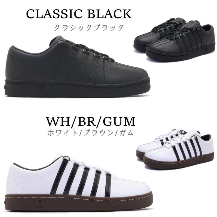 K-SWISS（ケースイス） K・SWISS レザー スニーカー 本革 メンズ