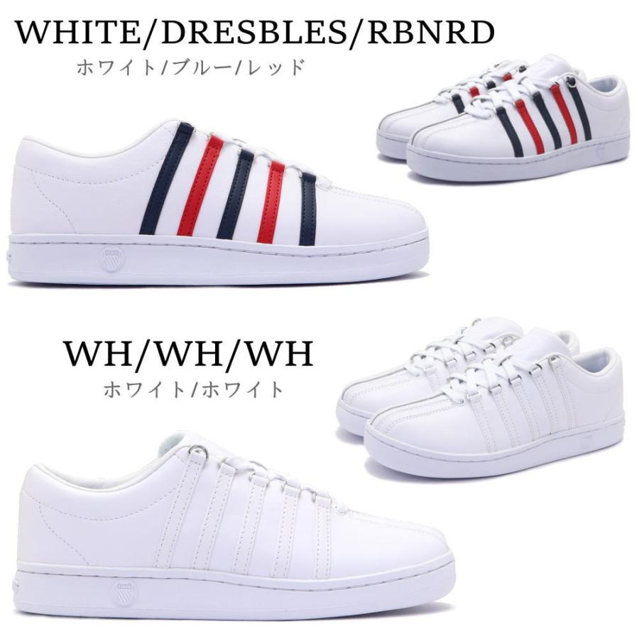 K-SWISS（ケースイス） K・SWISS レザー スニーカー 本革 メンズ