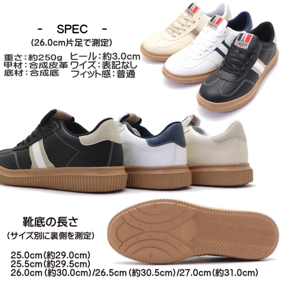 EDWIN（エドウィン） 即納 防水 メンズ スニーカー リベルト LIBERTO