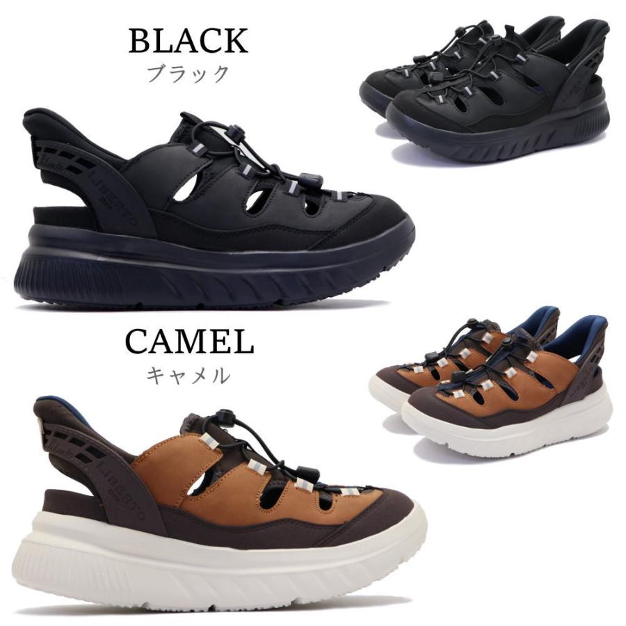 手を使わず履ける メンズ サンダル リベルト エドウィン LIBERTO EDWIN