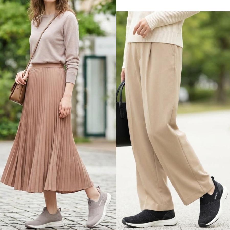 MICHEL KLEIN（ミッシェルクラン） 即納 手を使わず履ける MK MICHEL