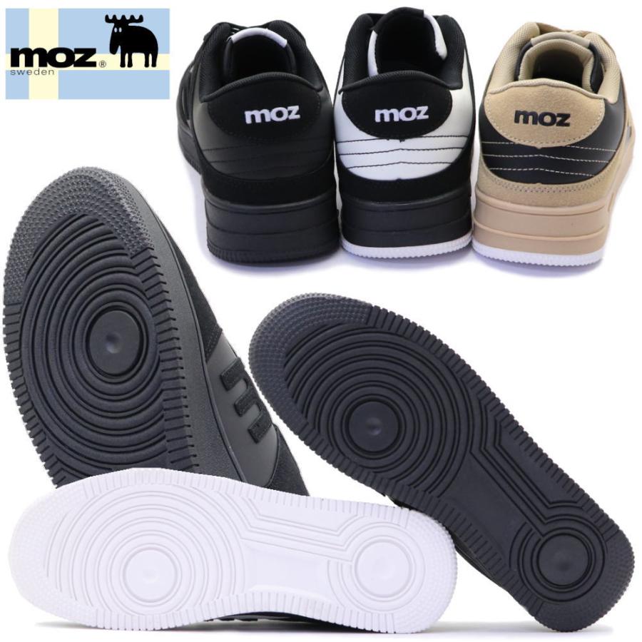 MOZ モズ メンズ スニーカー レースアップ カジュアルシューズ No