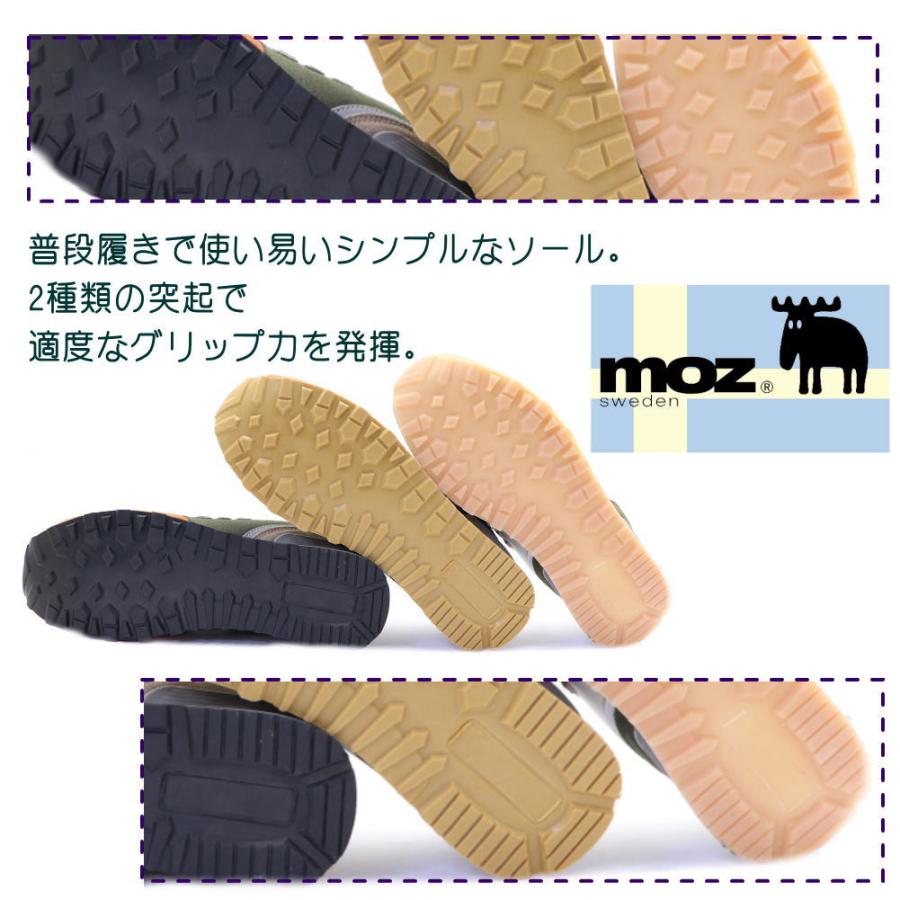 moz（モズ） レディース スニーカー レースアップ カジュアルシューズ