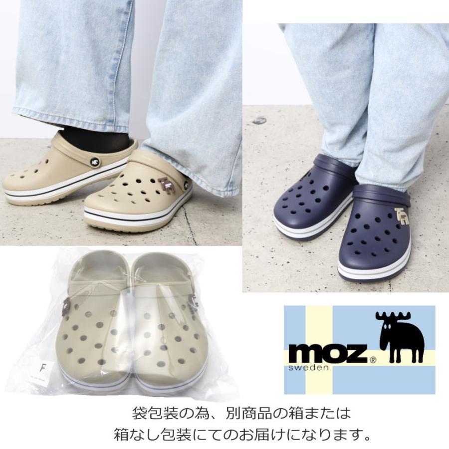 モスクロ moz（モズ） 即納 レディース クロッグ サンダル サボ フリーサイズ No