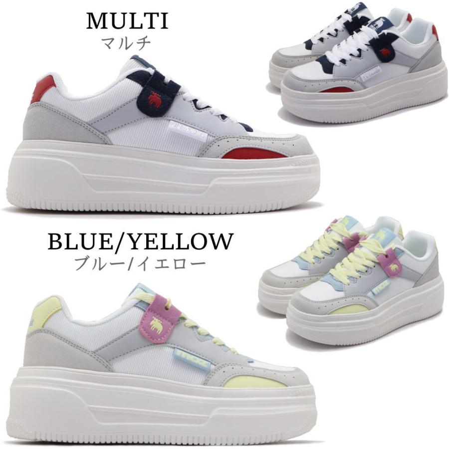moz（モズ） 即納 レディース スニーカー 厚底 軽量 レースアップ