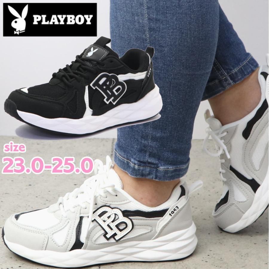 PLAYBOY（プレイボーイ） 即納 レディース スニーカー ローカット