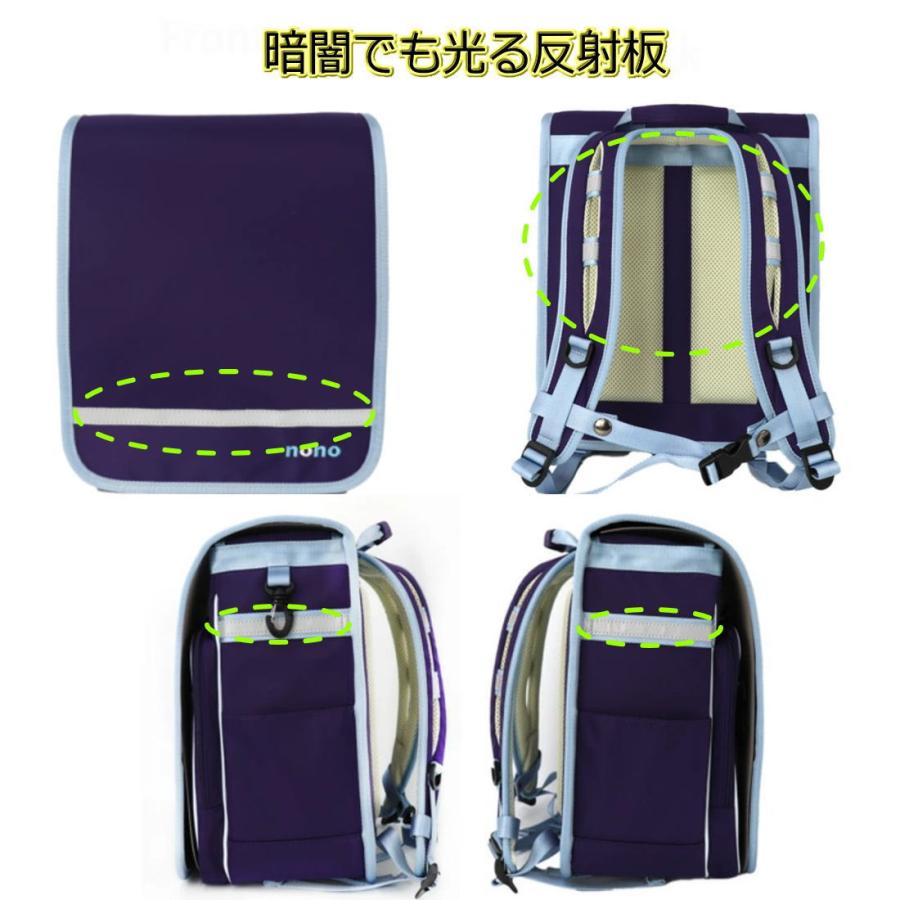 nonoランド ランリュック ランドセル型リュック 撥水 軽量 A4サイズ