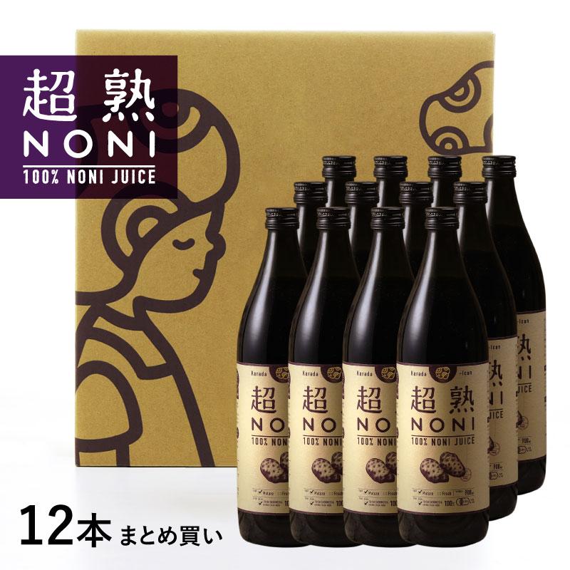 超熟ノニジュース　900ｍｌ　12本セット
