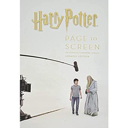 Harry Potter Page to Screen: Updated Edition: The Complete Filmmaking Journ＿【並行輸入品】