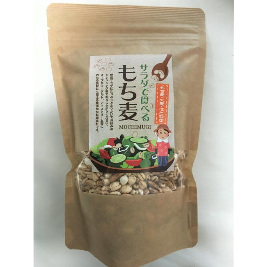 色々な サラダで食べるもち麦 ５袋セット ６０ｇ ５袋 国産健康 美容 ダイエット パフ Cisama Sc Gov Br