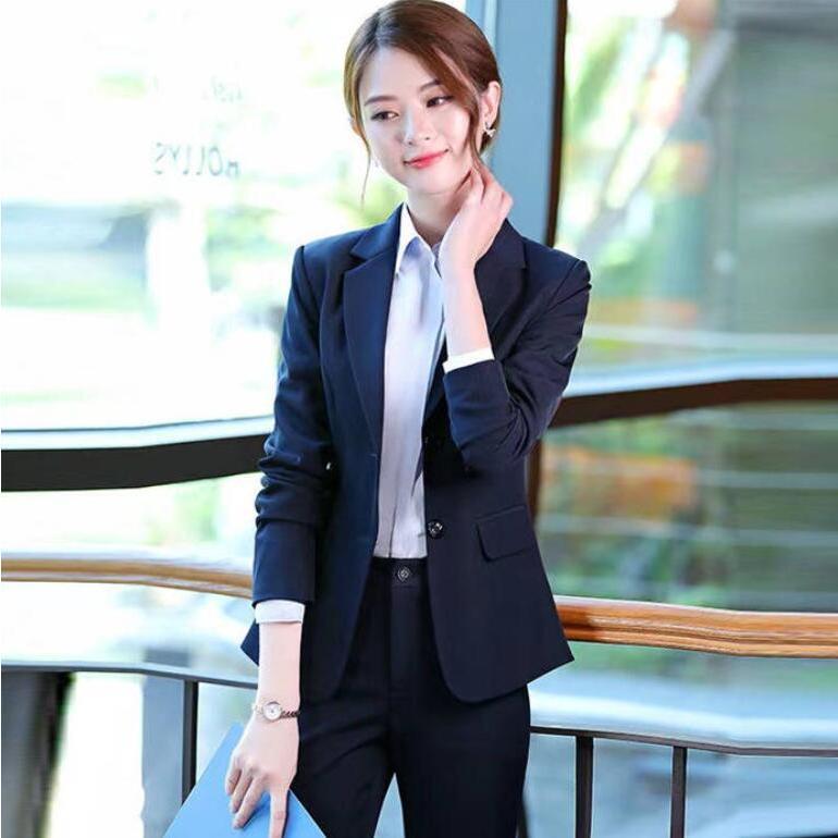 パンツスーツ レディース セットアップ 春秋 洗える 3点セット スーツ