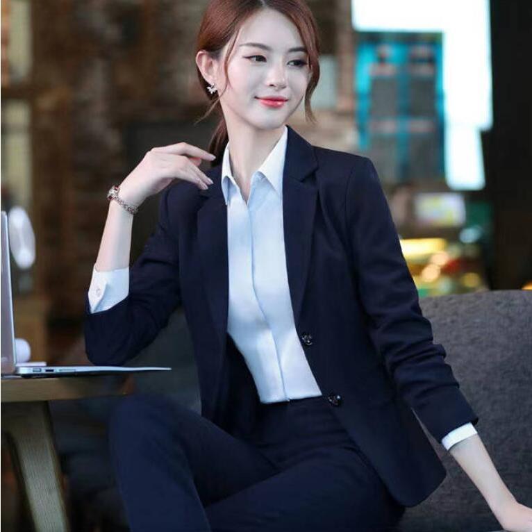 パンツスーツ レディース セットアップ 春秋 洗える 3点セット スーツ