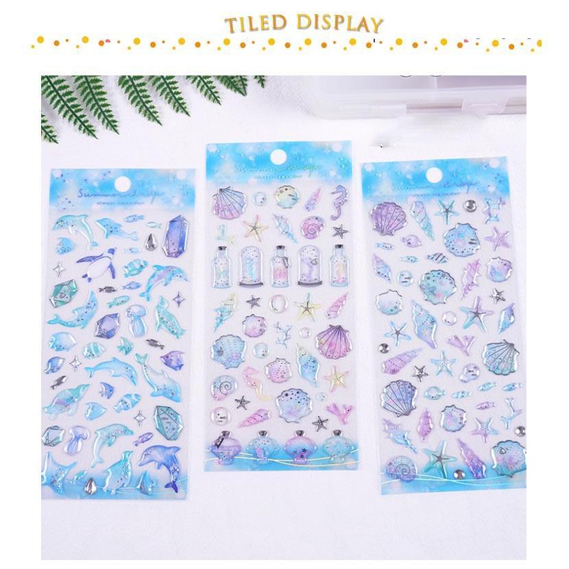 ぷにぷにシール ボンボン かわいい キャラクター ぷくぷく シール帳