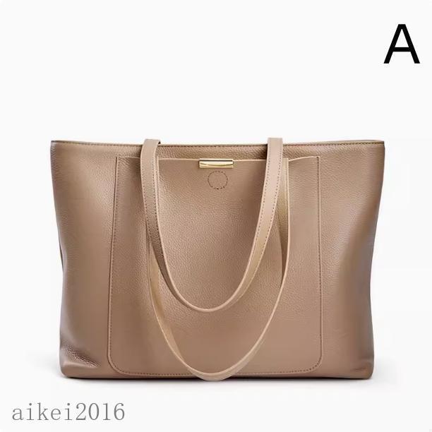 トートバッグ 牛革100% 革 本革 大きめ 耐摩擦 耐久 2WAY A4 B4 14