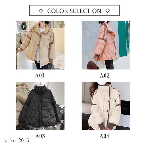 ダウンジャケット レディース ダウンコート ダックダウン ショート丈