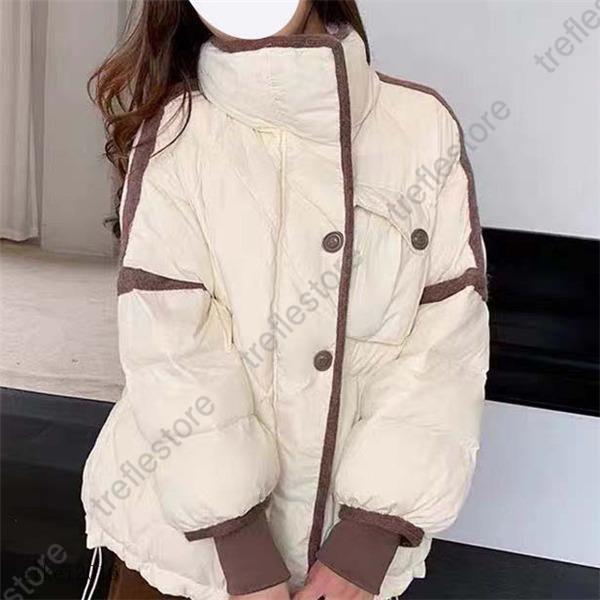 ダウンジャケット レディース ダウンコート ダックダウン ショート丈 羽毛 暖かい 厚手 柄 防風 防寒 アウター カジュアル 可愛い 冬 ダウンジャケット レディース ダウンコート ダックダウン ショート丈