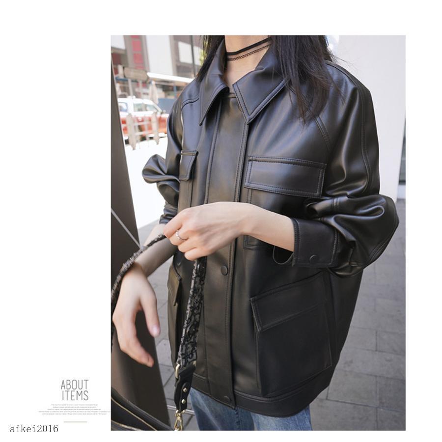 レザージャケット レディース ライダース ジャケット レザーコート