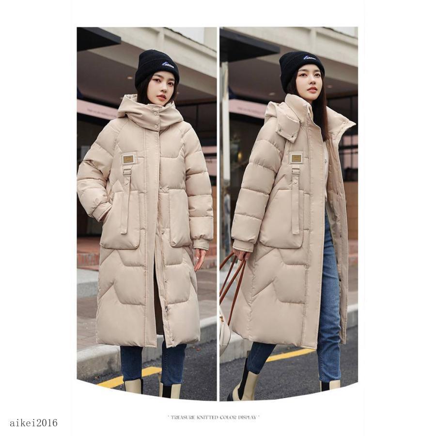 ロングコート レディース 冬 大きいサイズ ベンチコート フード付き