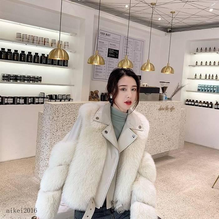 ボリュームファーコート レディース アウター コート ファーコート