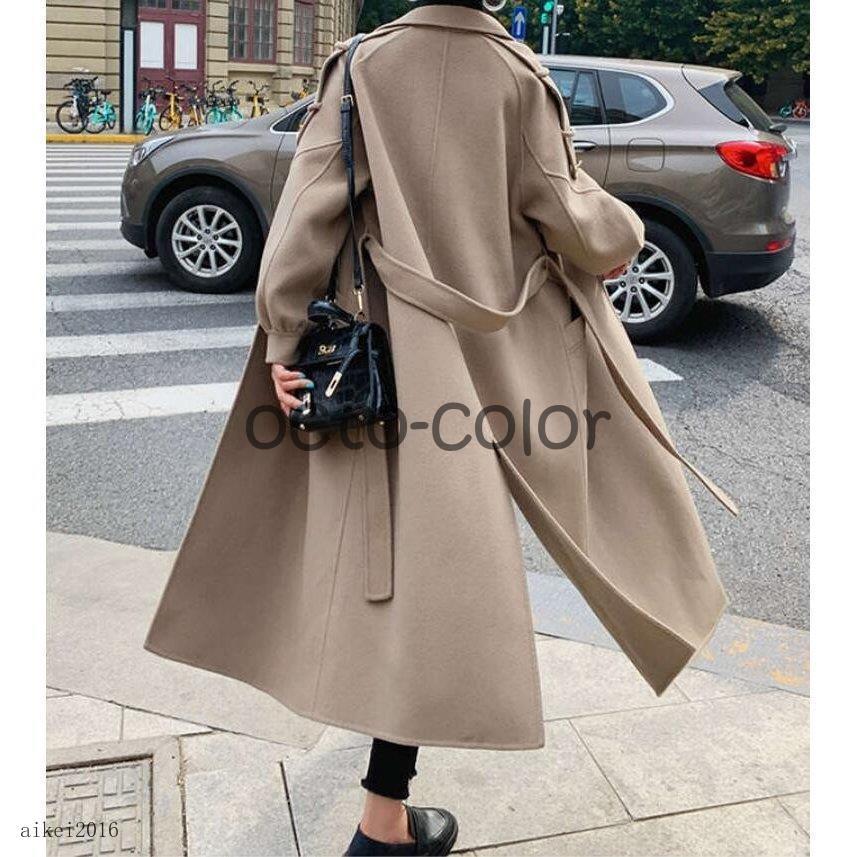 チェスターコート ロングコート コート レディース マキシ丈 冬 きれい