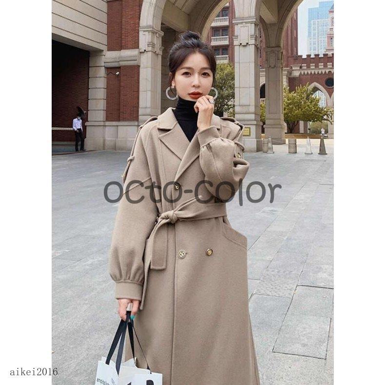 チェスターコート ロングコート コート レディース マキシ丈 冬 きれい