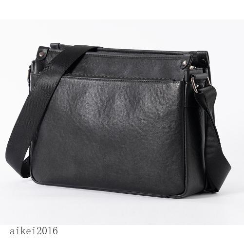 職人手作り牛革 メンズバッグ ショルダーバッグ 斜め掛けバッグ メンズ