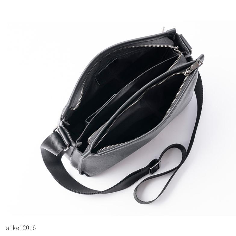 職人手作り牛革 メンズバッグ ショルダーバッグ 斜め掛けバッグ メンズ