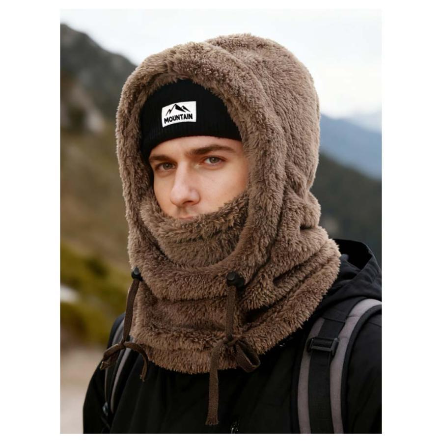 新品　MY _ マフラー付きバラクラバ MY＿ CASHMERE BLENDED BALACLAVA WITH SCARF（マフラー）｜BOICE FROM
