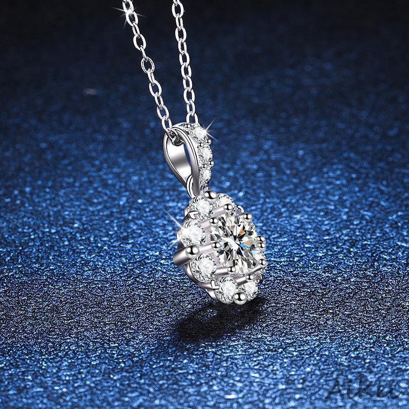 アキラモアサナイト1.0ctプラチナネックレス アキラモアサナイト1.0ctプラチナネックレス 楽天市場】1ct